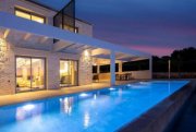 Agios Onoufrios Kreta, Agios Onoufrios: Zwei neugebaute Luxusvillen und ein bebaubares Grundstück mit Meerblick zu verkaufen Haus kaufen